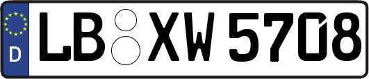LB-XW5708