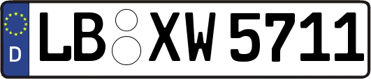 LB-XW5711