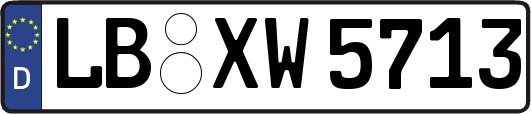 LB-XW5713