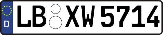 LB-XW5714