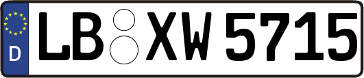 LB-XW5715