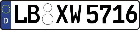 LB-XW5716