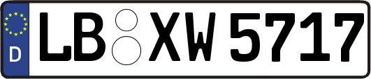 LB-XW5717