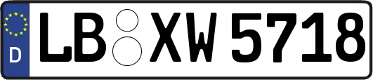 LB-XW5718