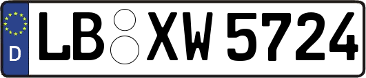 LB-XW5724