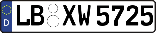 LB-XW5725