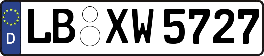 LB-XW5727