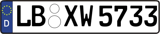 LB-XW5733
