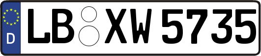 LB-XW5735