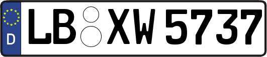 LB-XW5737
