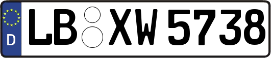 LB-XW5738