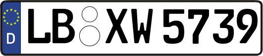 LB-XW5739