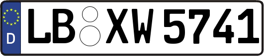 LB-XW5741