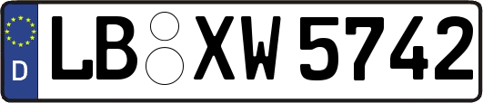 LB-XW5742