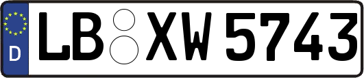 LB-XW5743
