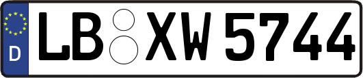 LB-XW5744