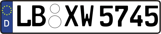 LB-XW5745