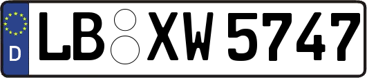 LB-XW5747