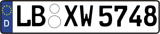 LB-XW5748