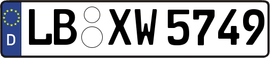 LB-XW5749