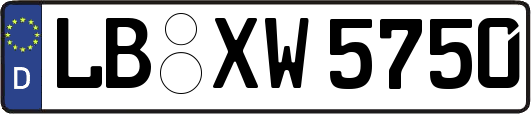 LB-XW5750