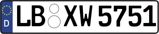 LB-XW5751