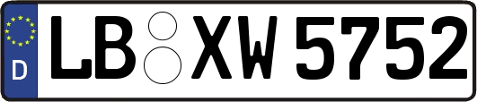 LB-XW5752