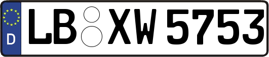 LB-XW5753