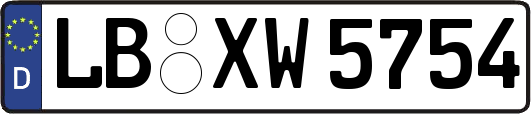 LB-XW5754