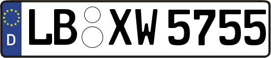 LB-XW5755