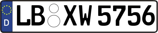 LB-XW5756