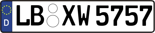 LB-XW5757