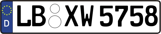 LB-XW5758