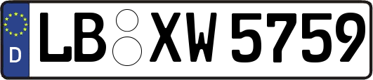 LB-XW5759