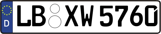 LB-XW5760