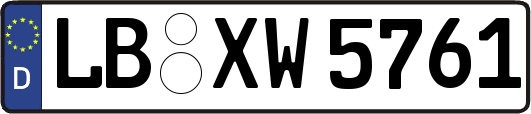 LB-XW5761