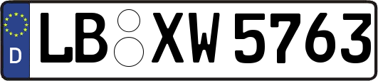LB-XW5763