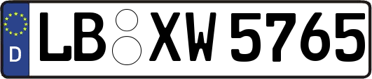 LB-XW5765