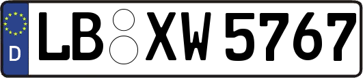 LB-XW5767