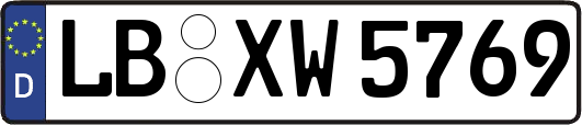LB-XW5769