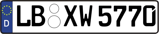 LB-XW5770