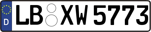 LB-XW5773