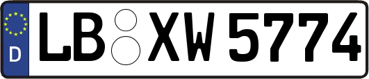 LB-XW5774