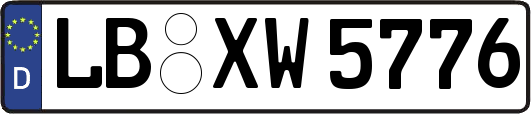 LB-XW5776