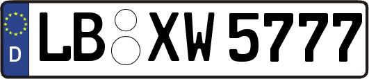 LB-XW5777