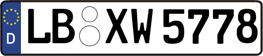 LB-XW5778