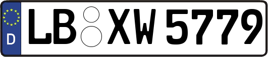 LB-XW5779