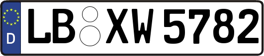LB-XW5782