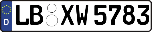 LB-XW5783