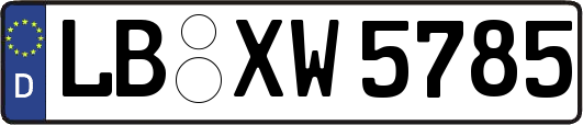 LB-XW5785